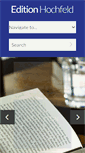 Mobile Screenshot of edition-hochfeld.de
